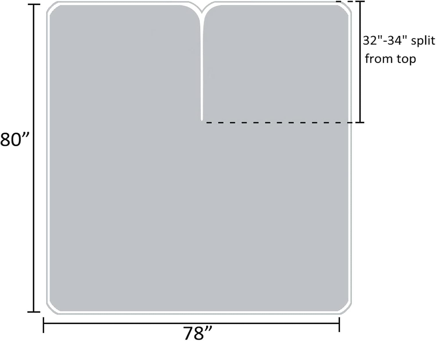 Waterproof Cooling Bamboo Fitted Mattress Protector V4299