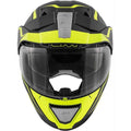 Helmet X.33 Matt Black / Yellow Size XXL H7360