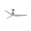 Silver Ceiling Fan F37165