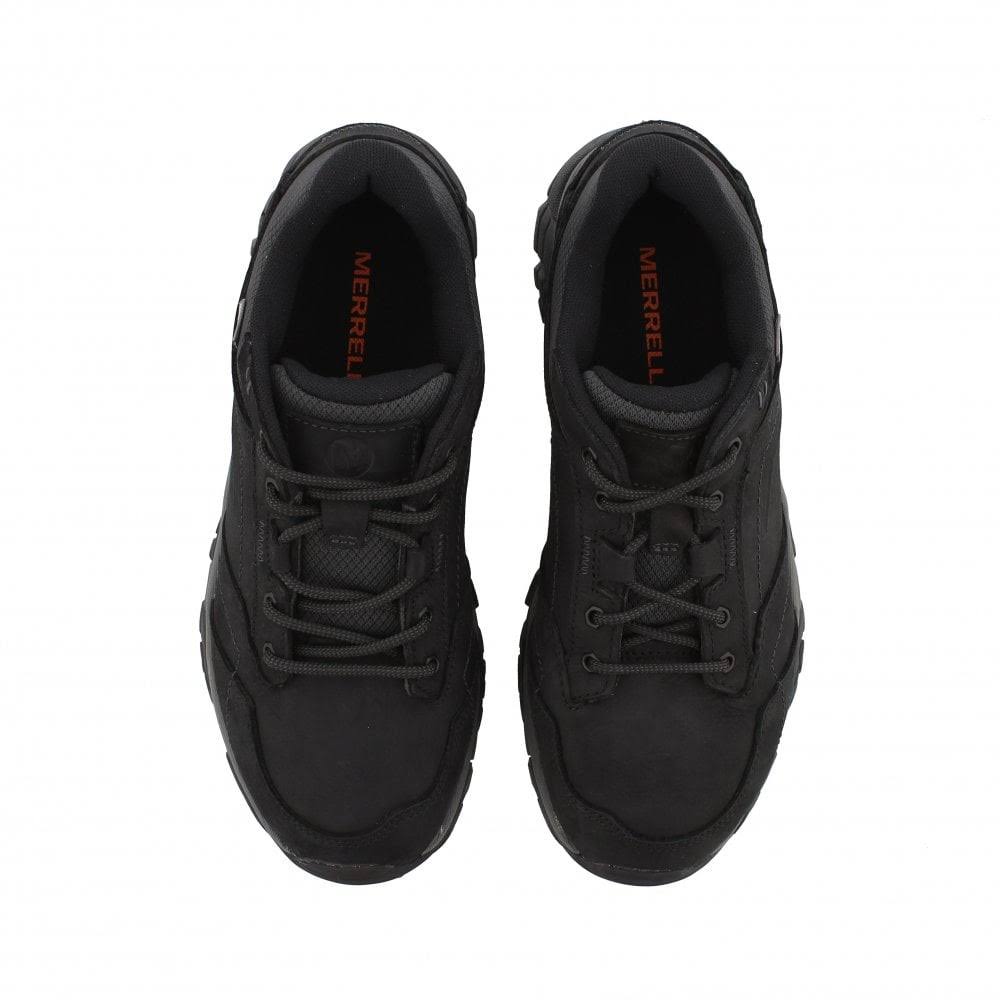 Waterproof Black Lace Shoes E242