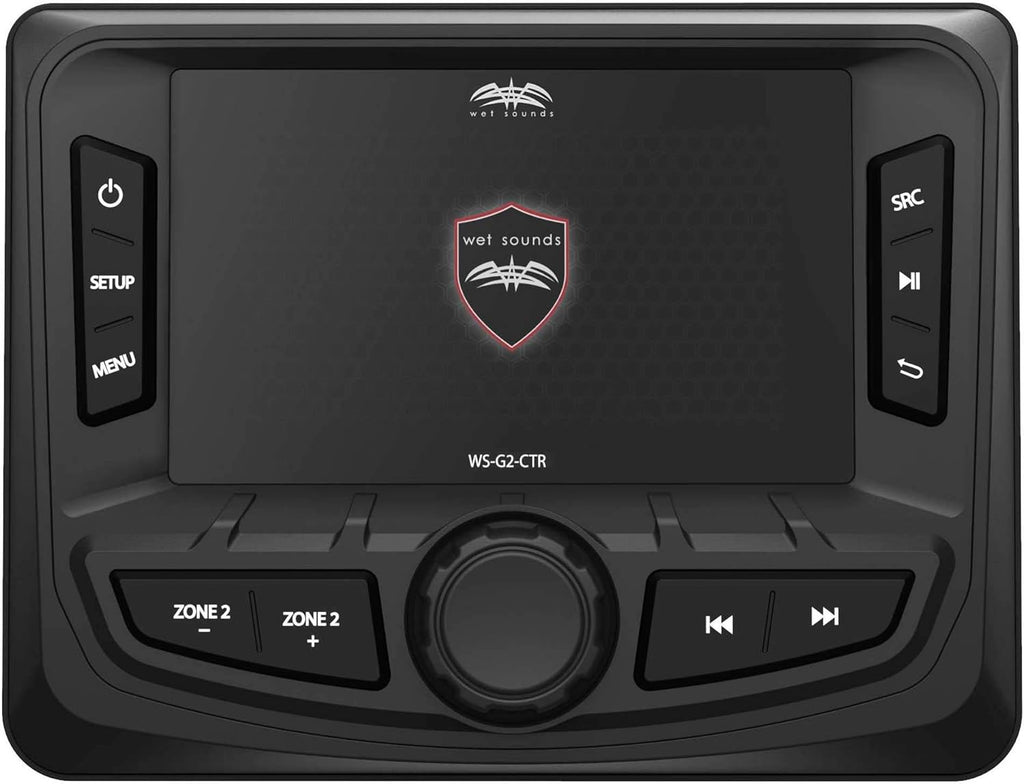 Wired Transom Remote with Full Color Display L8241
