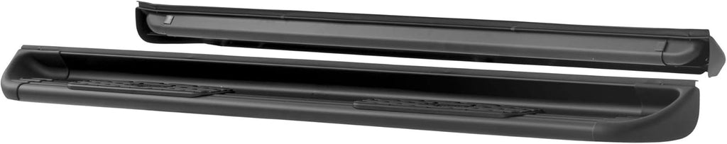 Black Stainless Steel Side Entry Steps Truck Running Boards Y415