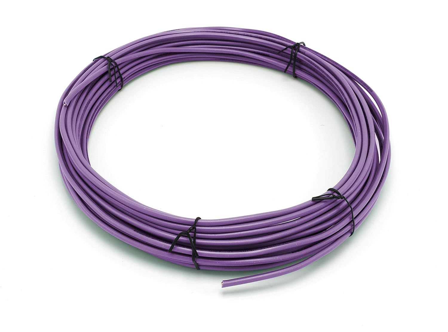 12 AWG White Insulated Solid Copper THHN/THWN Wire 100 Feet F128021