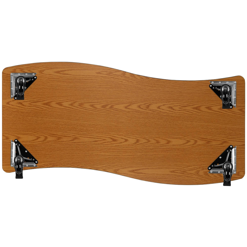 Mobile Rectangular Collaborative Activity Table F505