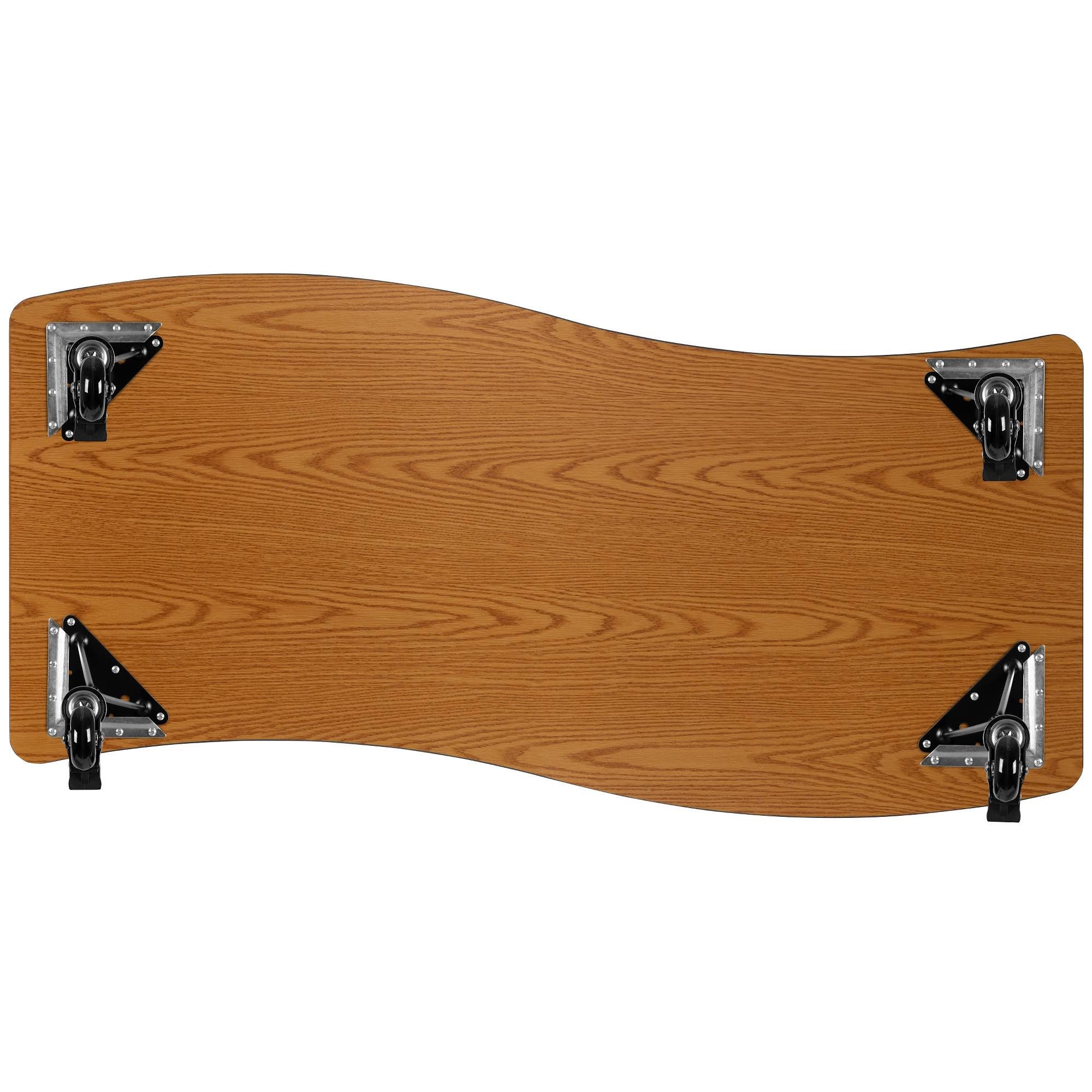 Mobile Rectangular Collaborative Activity Table F505