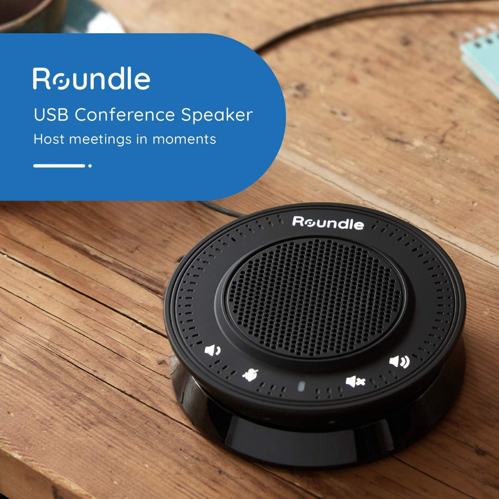 USB Speakerphone with Noise Cancelling Microphone O991