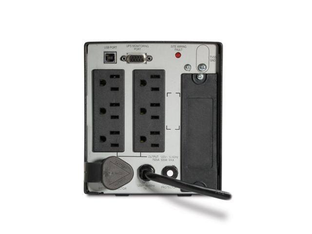 Smart-UPS 750VA USB & Serial UPS U69105