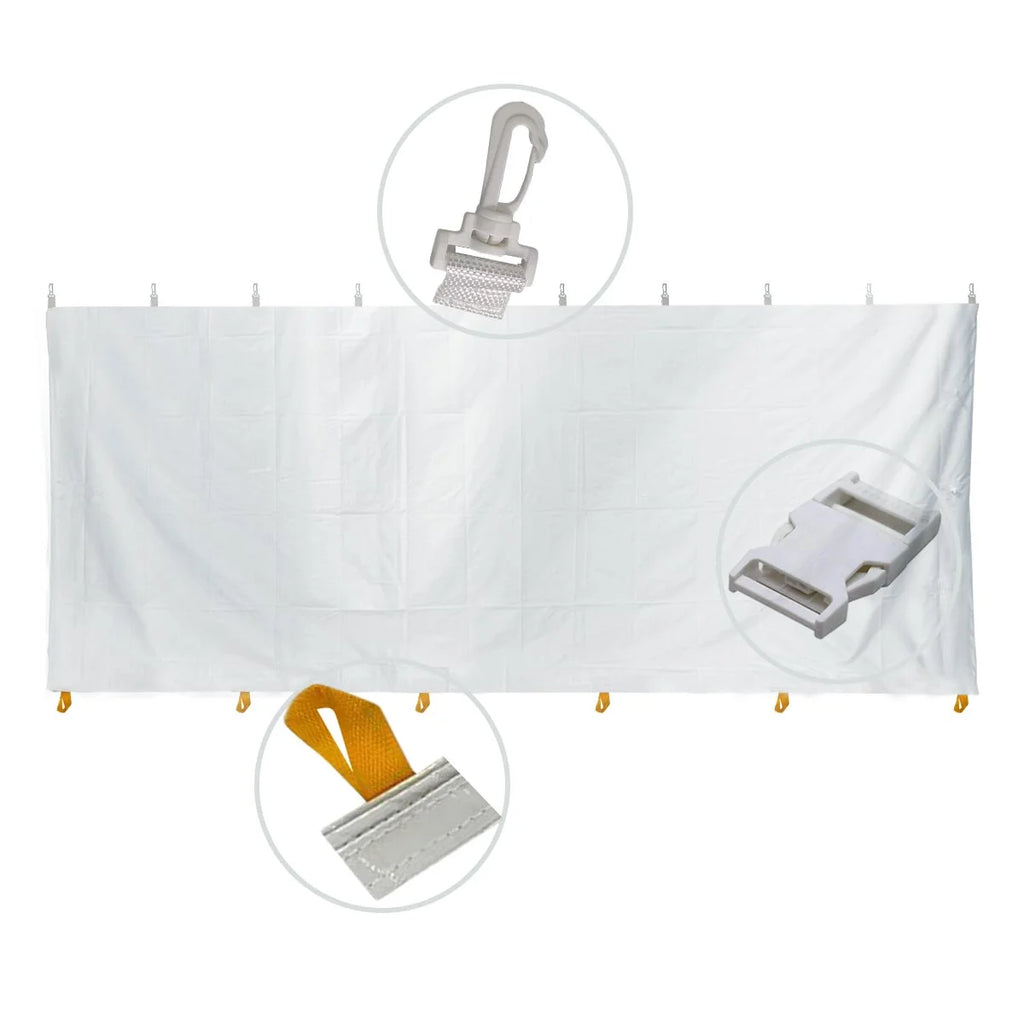 30' x 40' Blockout Sidewall Kit J5052