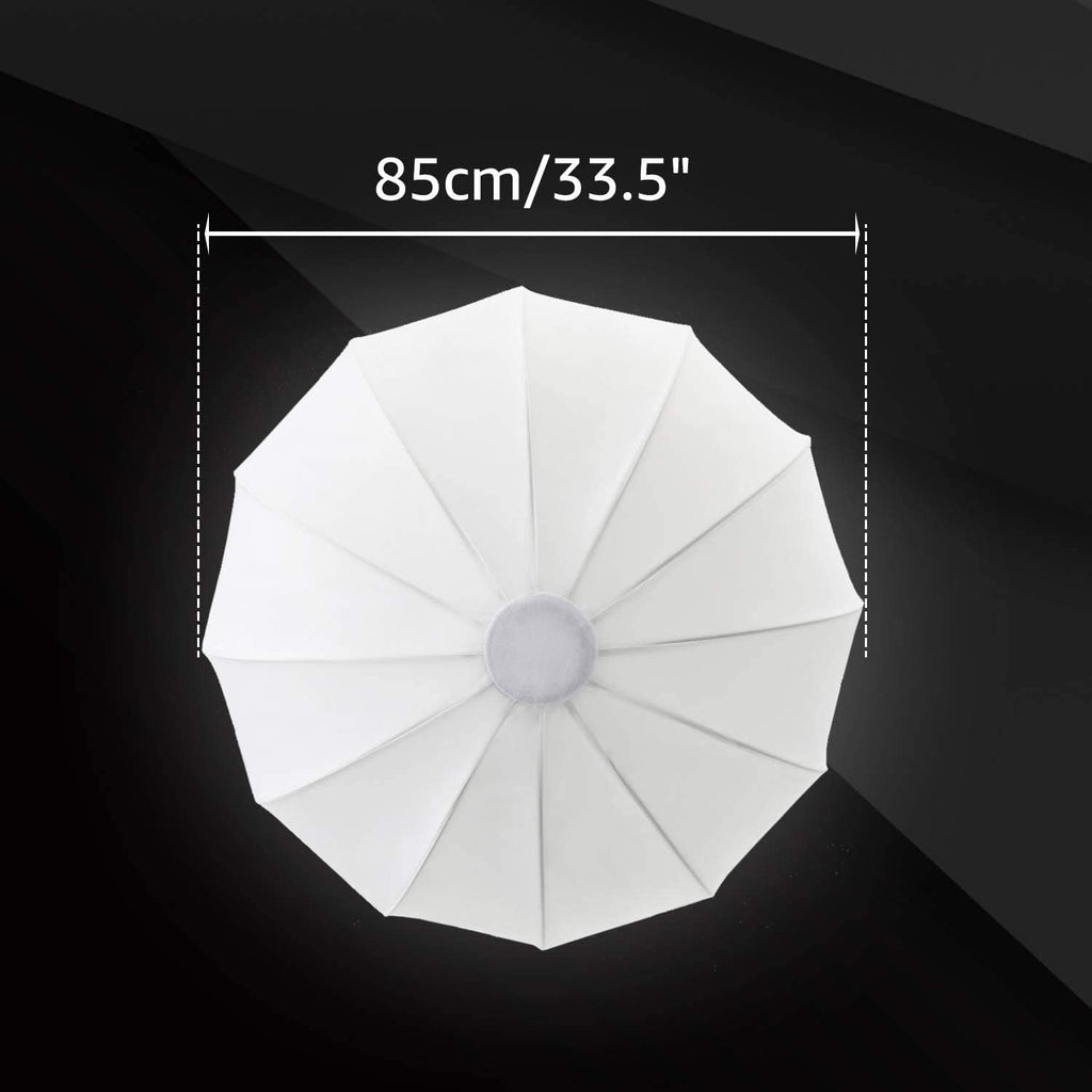 Lantern Softbox 33.5inch/85cm Soft Lighting Modifier Y7822