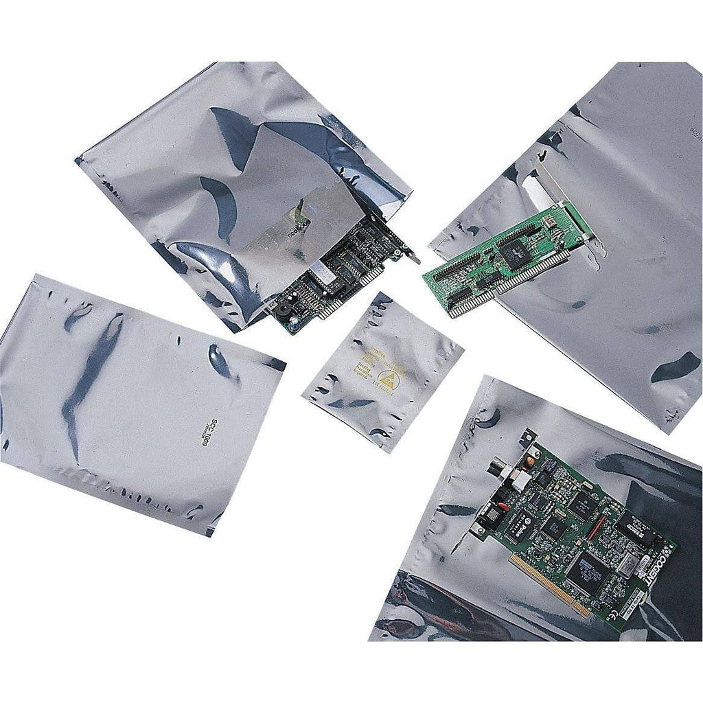 24 x 30 x 22 Grey Open-Ended Static Shielding Bags (100/case) U326284