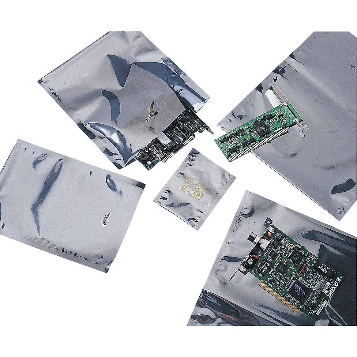 24 x 30 x 22 Grey Open-Ended Static Shielding Bags (100/case) U326284