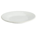 White Salad Plate, Set of 4 F4129