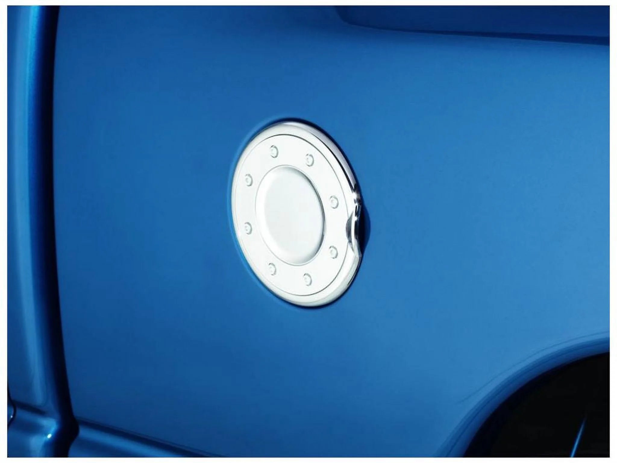 Chrome Fuel Door Cover Z40500