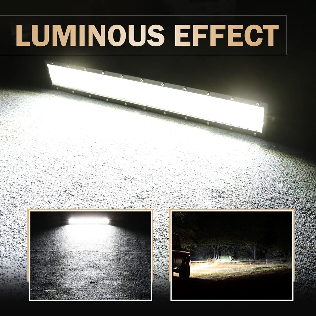 20 inch 150W LED Light Bar Pack of 2 Y2983
