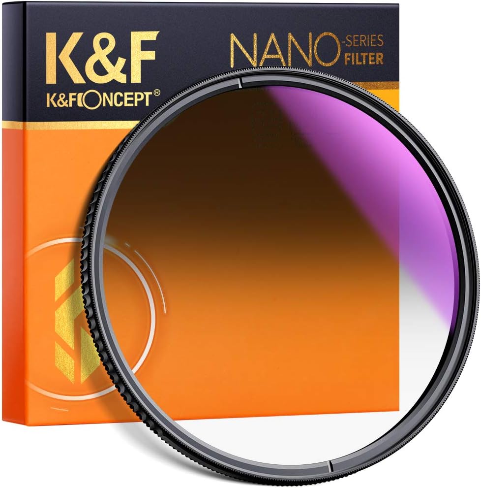 67mm 3 Stop Soft Graduated Neutral Density Lens Filter Pack of 2 M374114