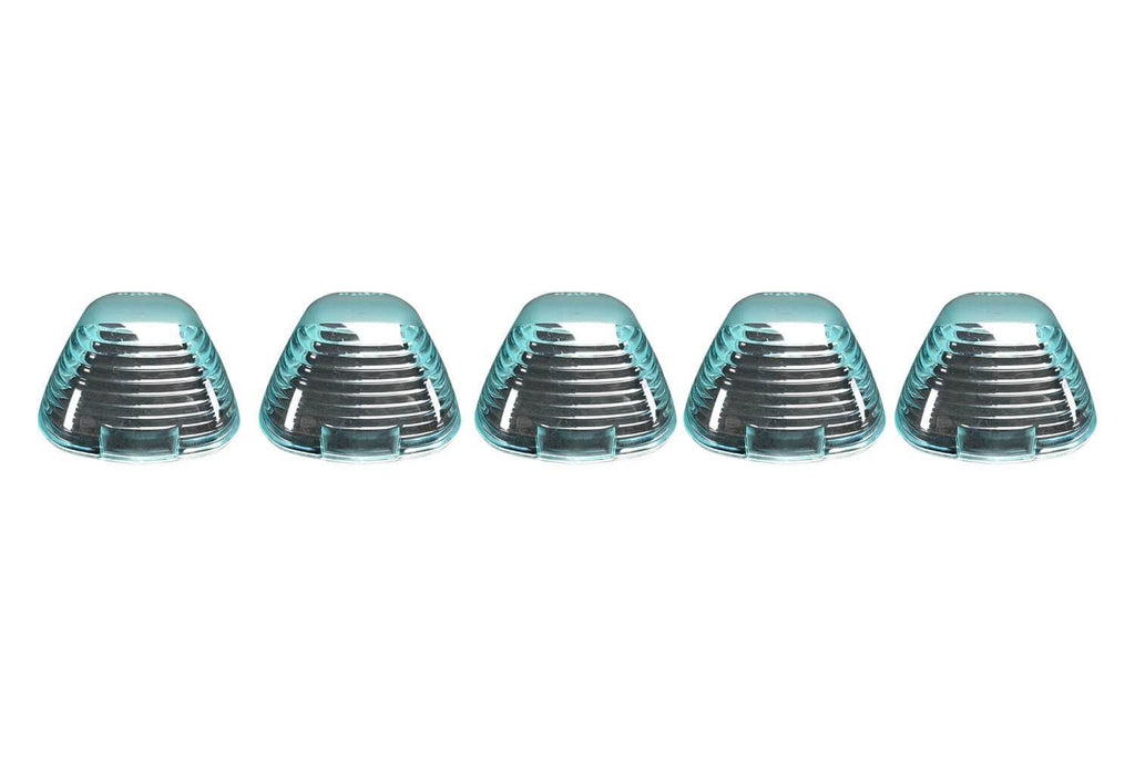 Super White Cab Roof Light Lens, 5-Piece Kit K71589