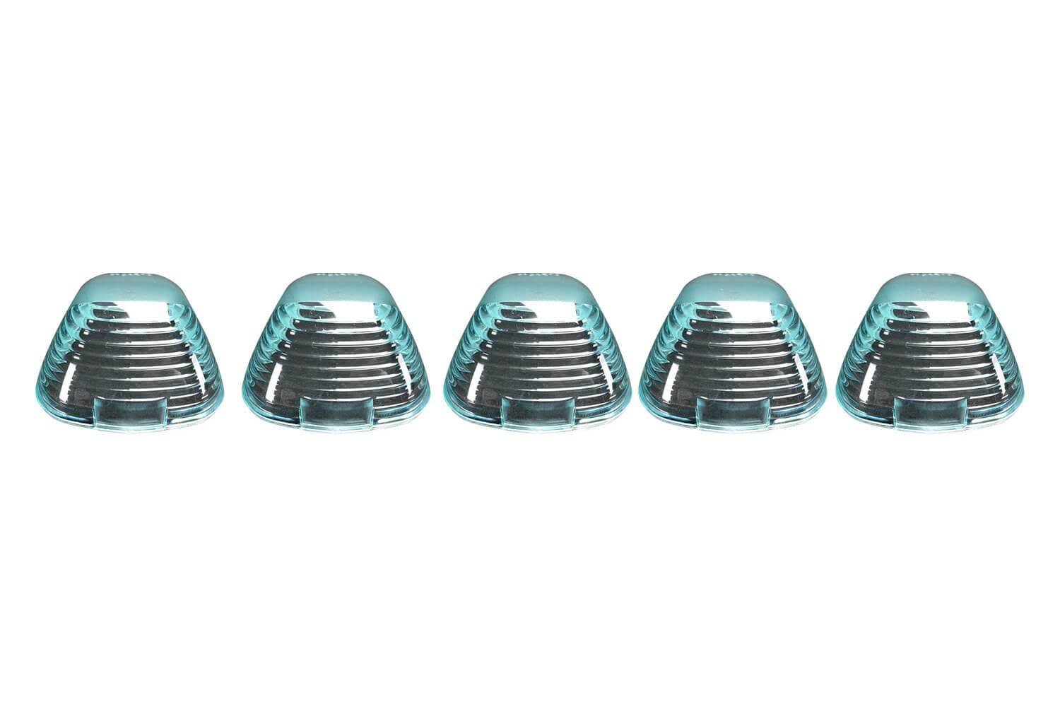 Super White Cab Roof Light Lens, 5-Piece Kit K71589