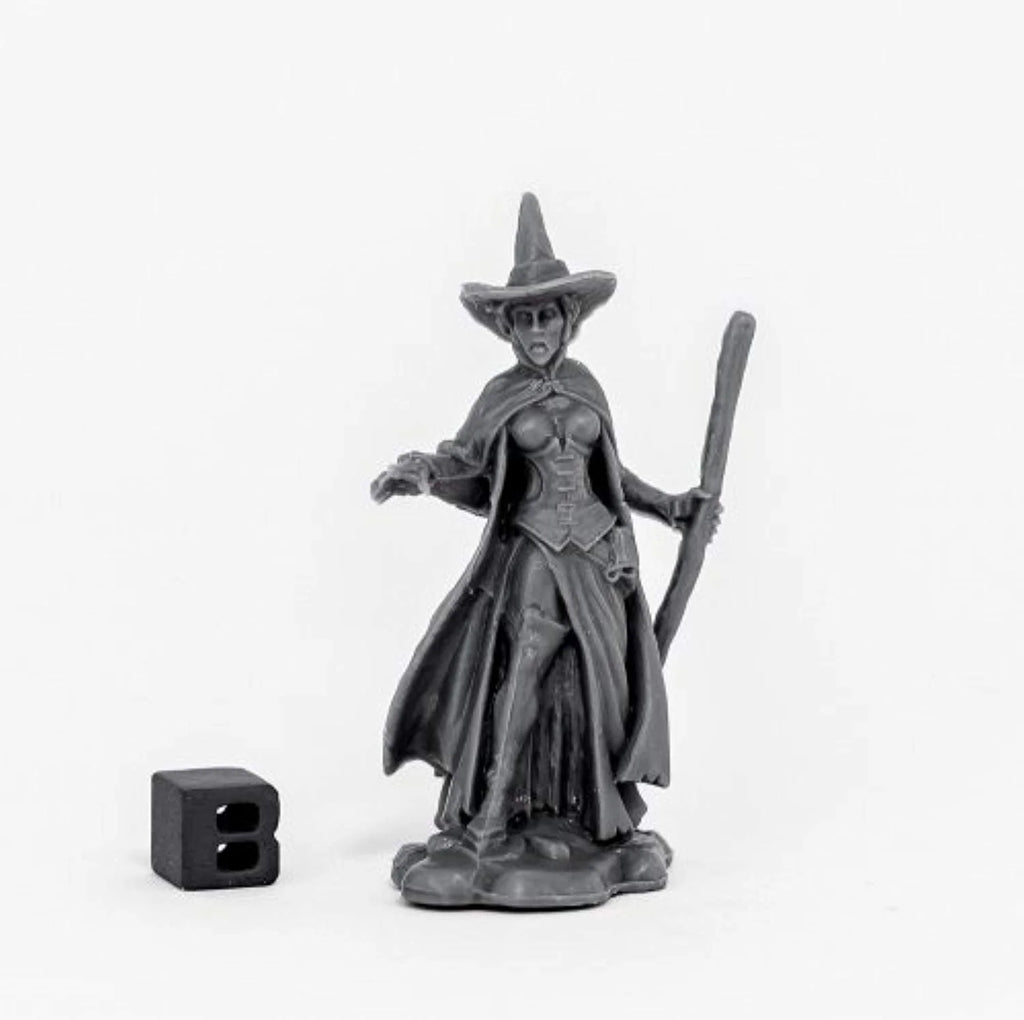 Bones Chrono & WWWoO Wicked Witch W3 Game Miniatures G124342