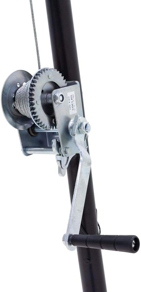 Tripod Game Hoist with Gambrel Q75458