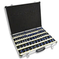80-Piece Tungsten Carbide Router Bit Set C998951