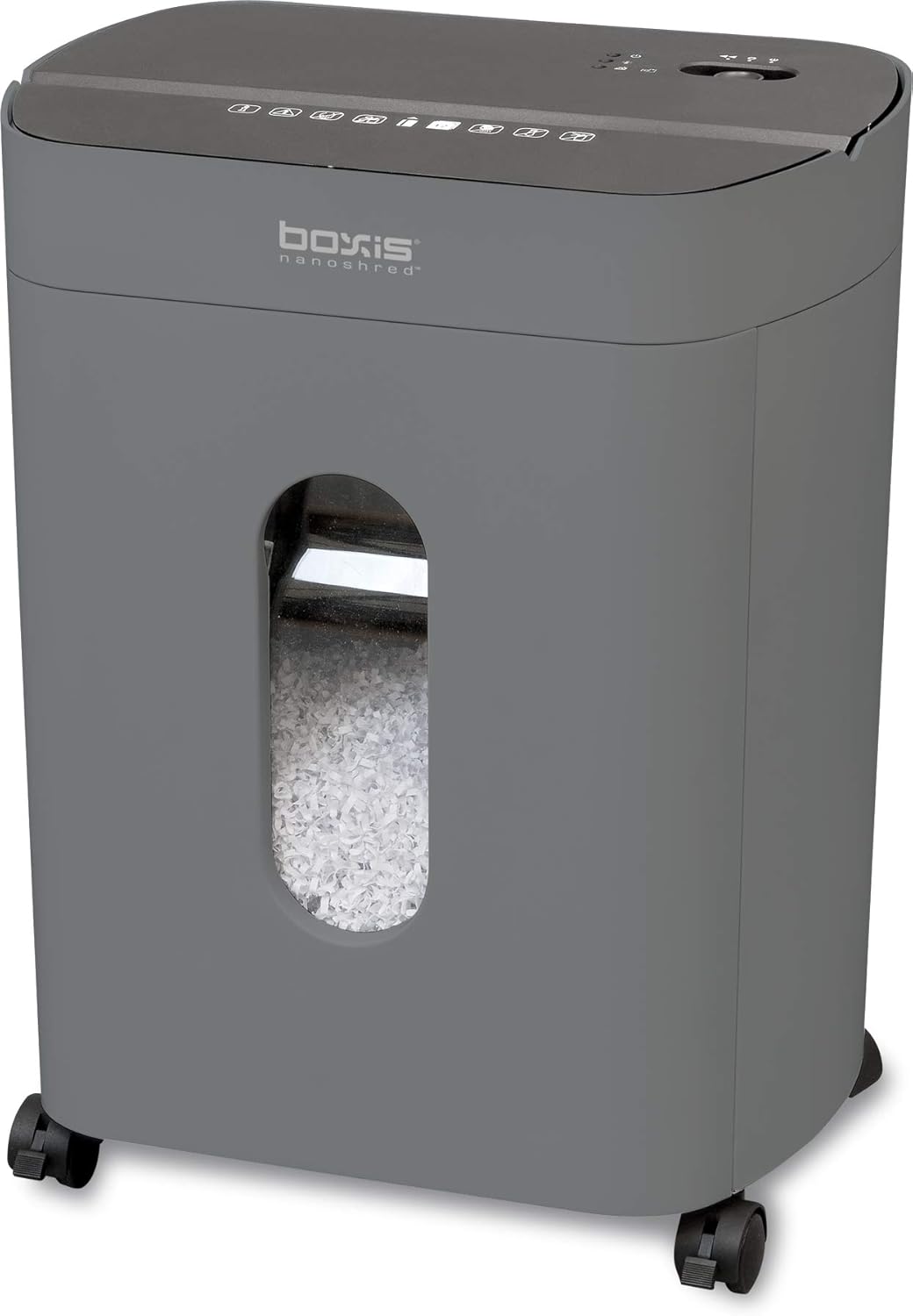 Red 10-Sheet Paper Shredder A29499