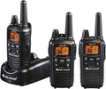 Yellow/Black 3-Pack Two-Way Radio Walkie Talkie Z871729