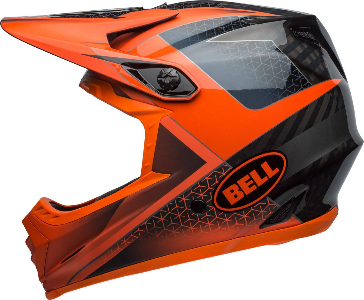 Bell Full-9 Helmet Matte Gloss Slate Orange XS/S N2029