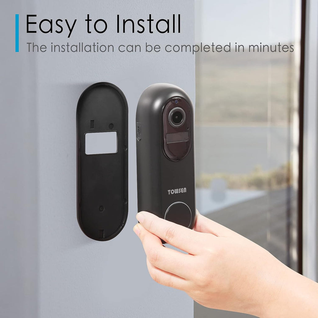 1080P Wireless Video Doorbell Camera with Chime L228