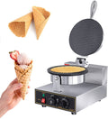 1200W Electric Ice Cream Cone Waffle Maker Machine Y209