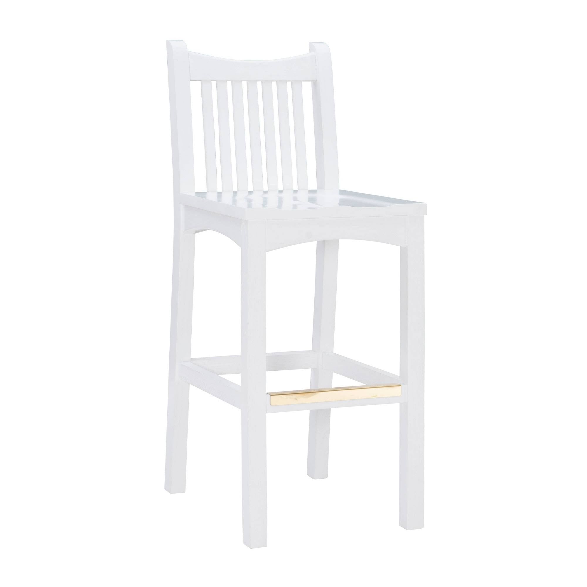 White Leola Barstools Set of 2 Q74098
