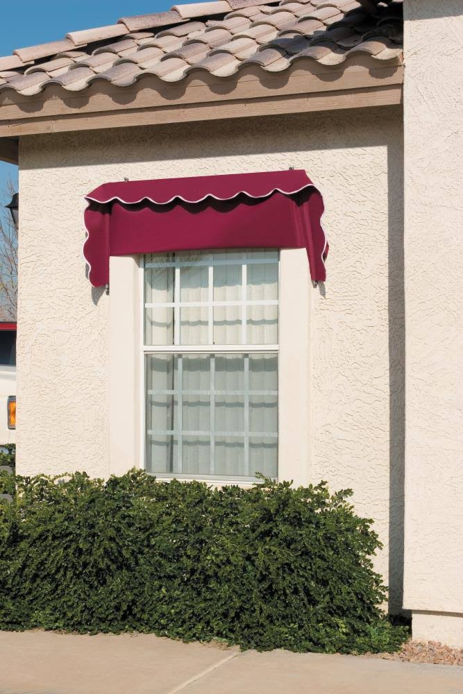 Traditional Window Awning, 8 ft. P660168