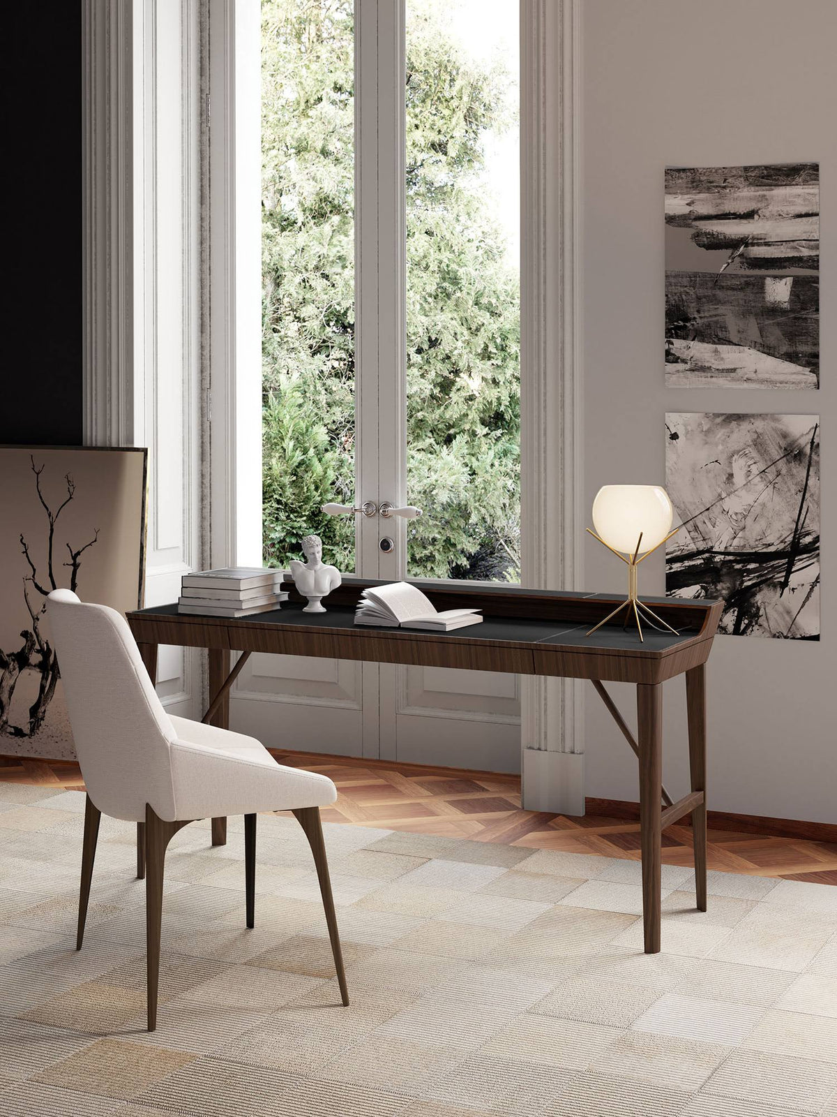 White Sand Dining Chair I531