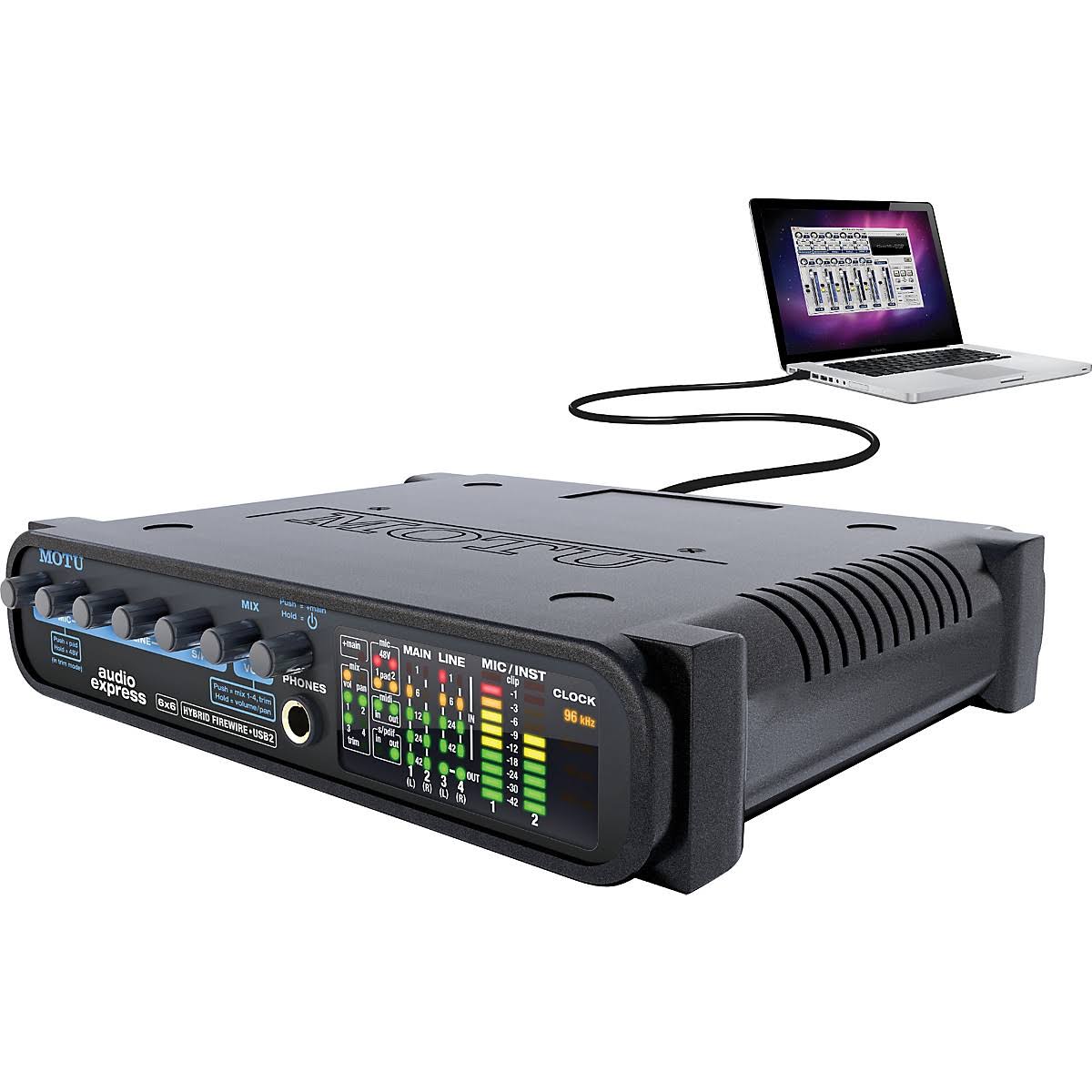 FireWire/USB Audio Interface W62504