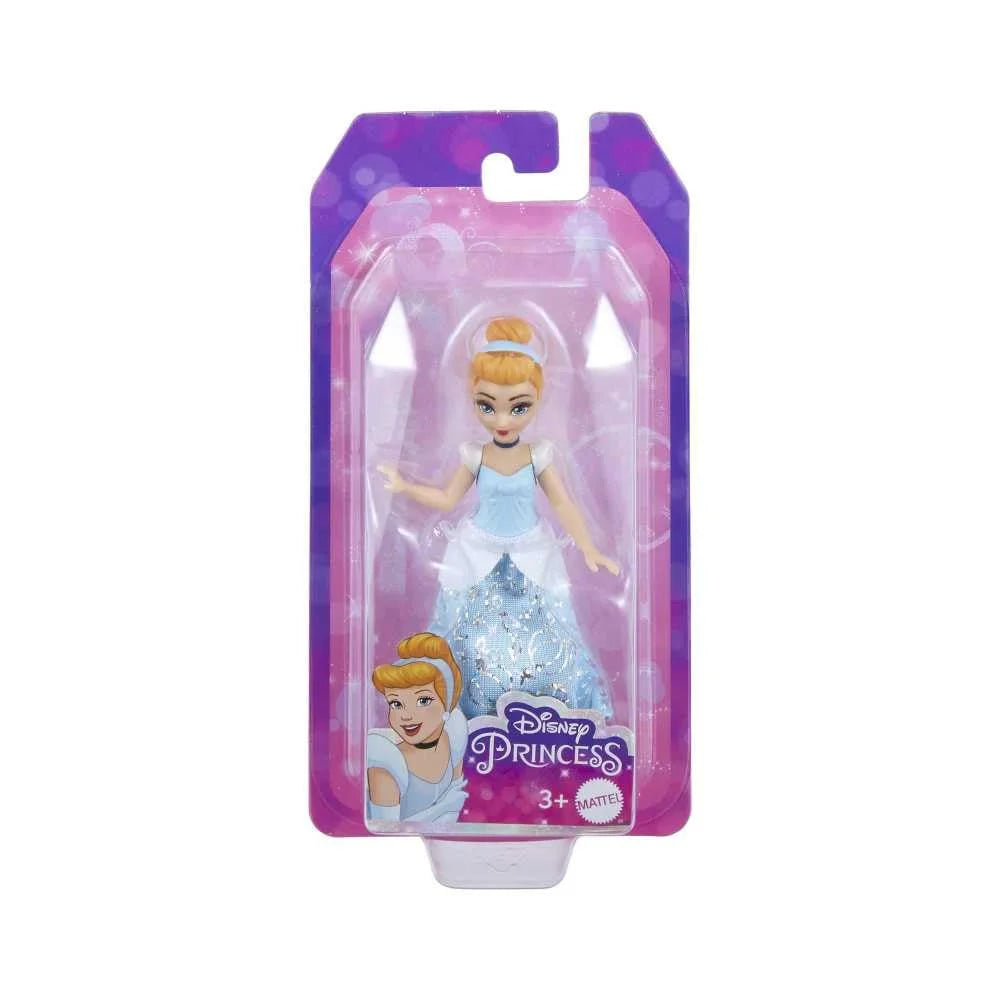 2 Disney Princess 3.5-inch Small Dolls - Cinderella & Mulan F94523