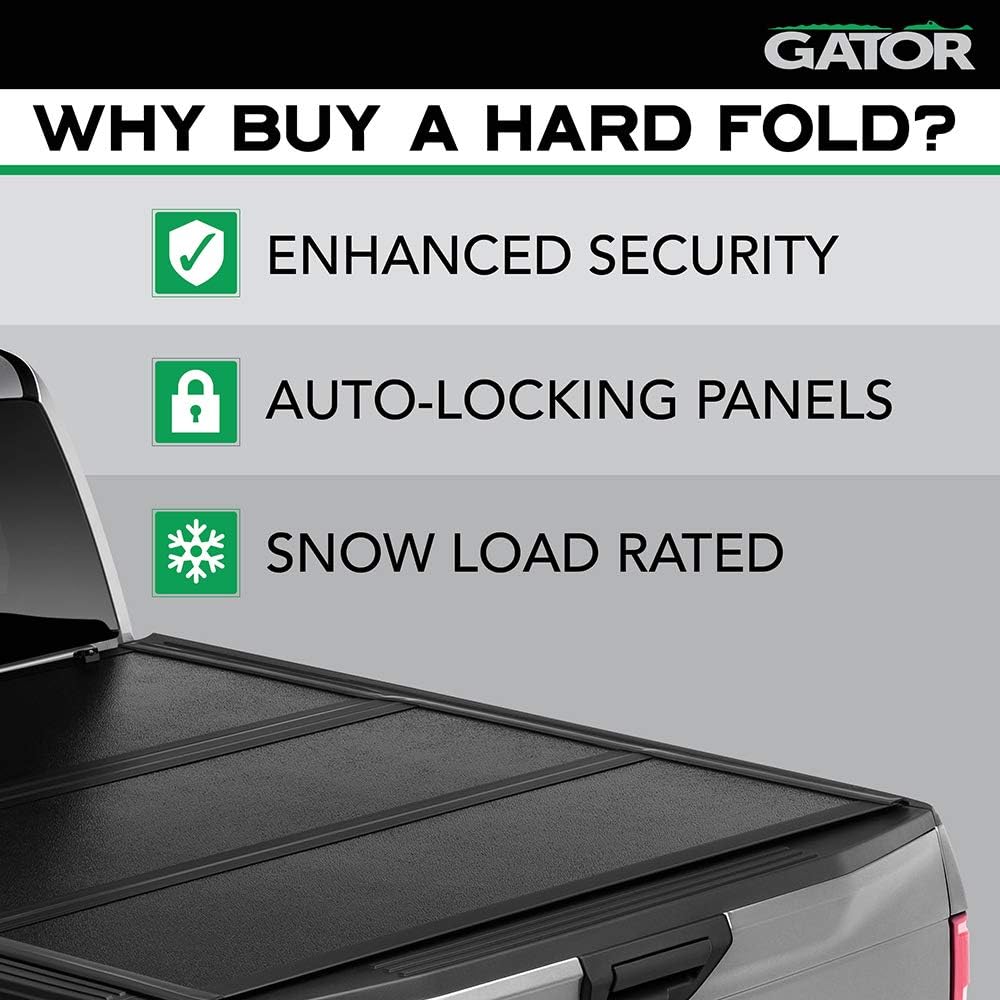 Hard Tri-Fold Truck Bed Tonneau Cover P5276