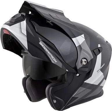 Matte Black Dual Lens Helmet S814