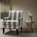 Gray Wide Armchair P23305