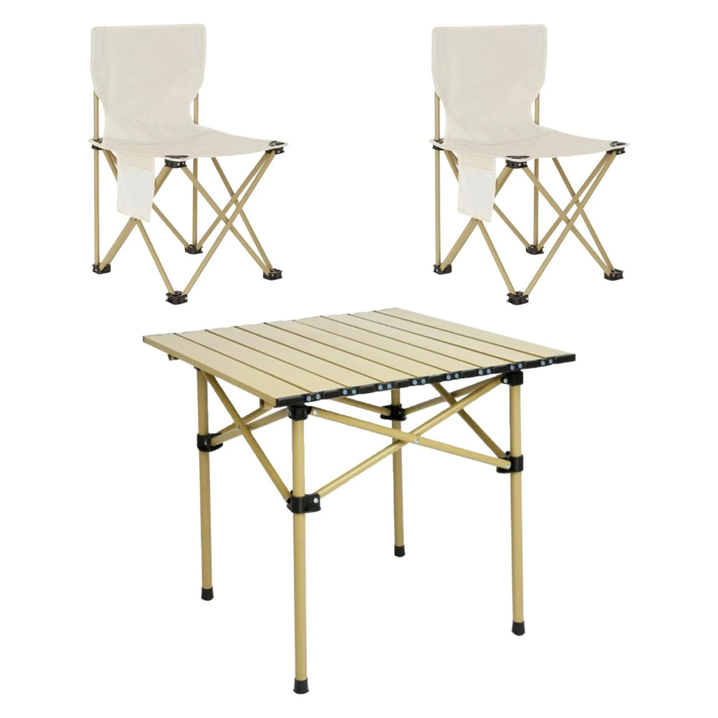 Camping Folding Table Chairs Set M59107