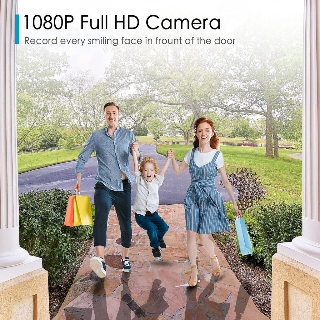 1080P Wireless Video Doorbell Camera with Chime L228