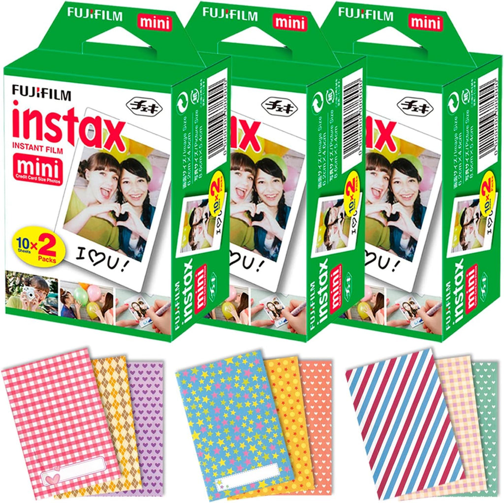 40 Photo Sheets Instax Mini Instant Film A17678