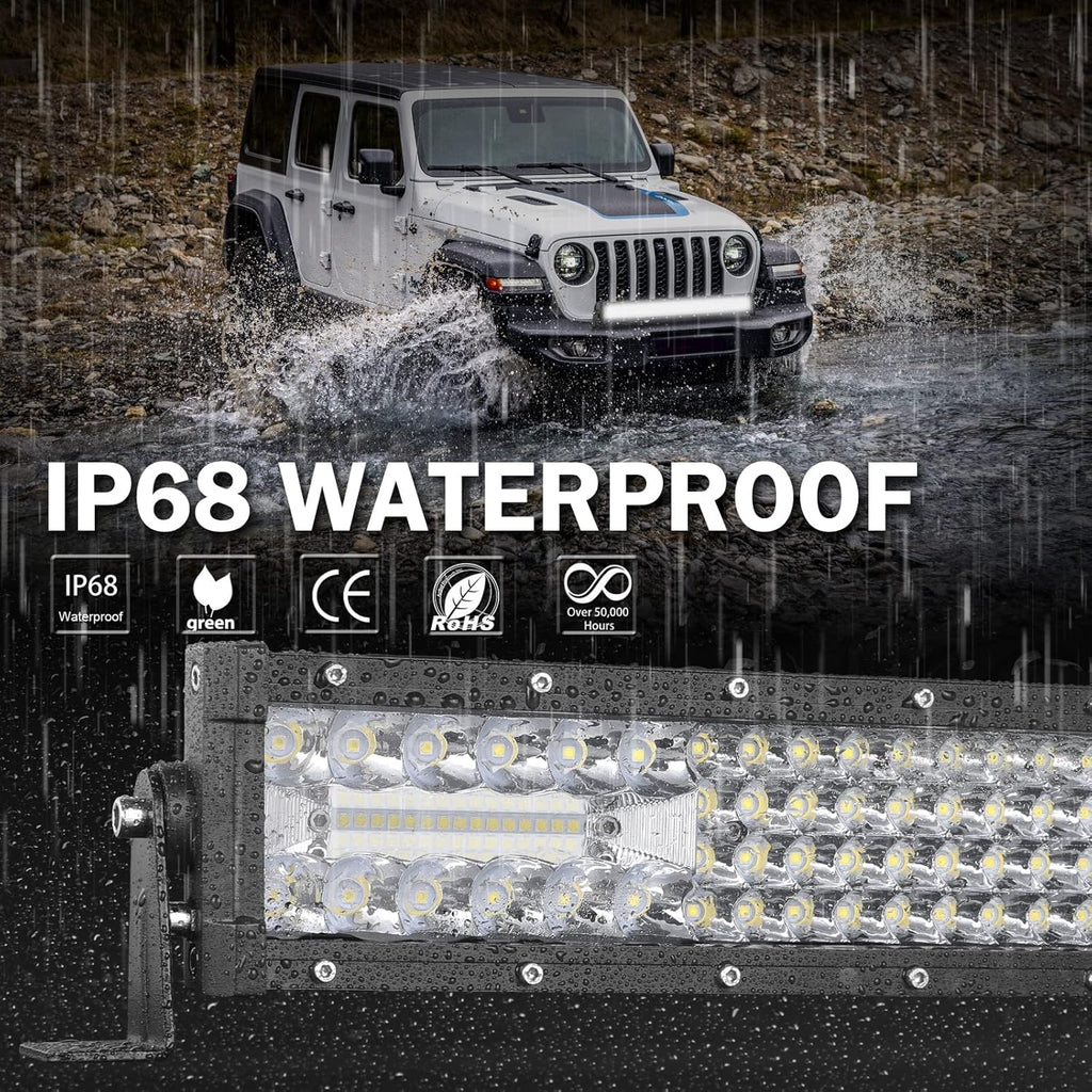 20 inch 150W LED Light Bar Pack of 2 Y2983