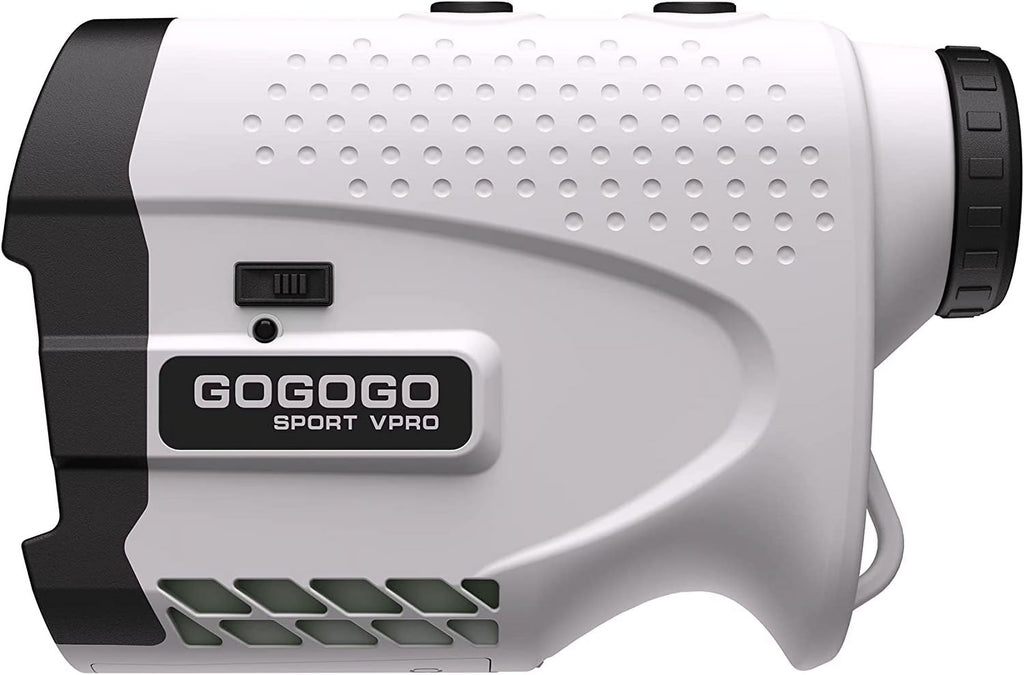 Golf Rangefinder 650 Yards 6X Magnification with Slope Switch, Built-in Magnet F656422