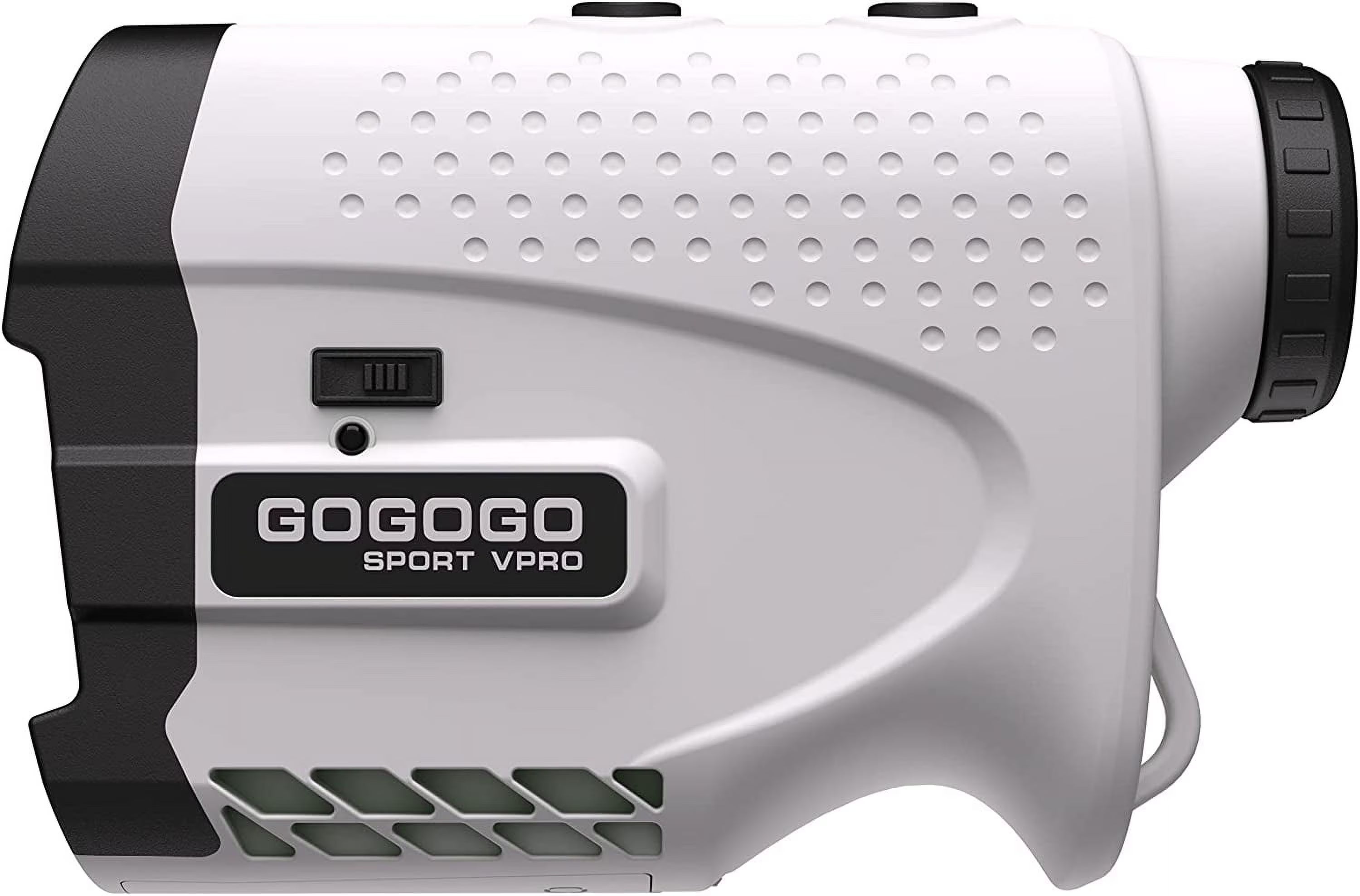 Golf Rangefinder 650 Yards 6X Magnification with Slope Switch, Built-in Magnet F656422