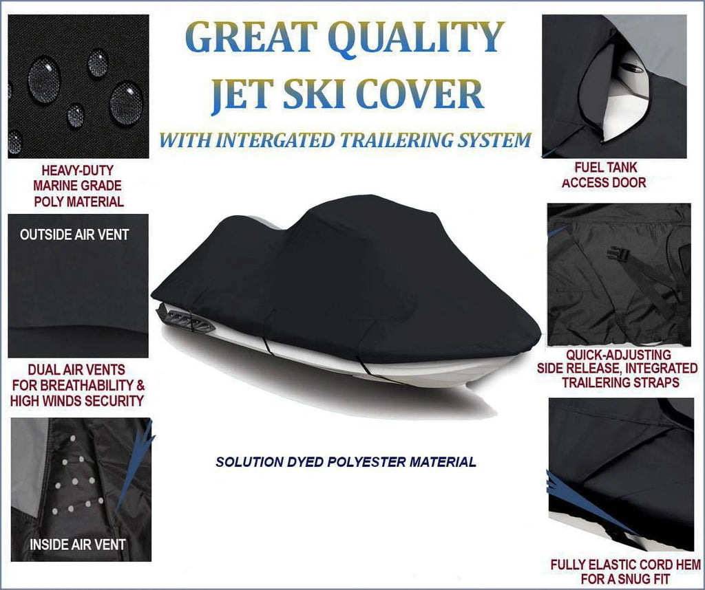 BLACK 600D JET SKI Cover H336963