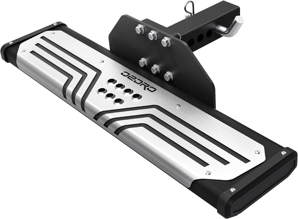 Aluminum Towing Hitch Steps with 2" Hitch Receiver R35549