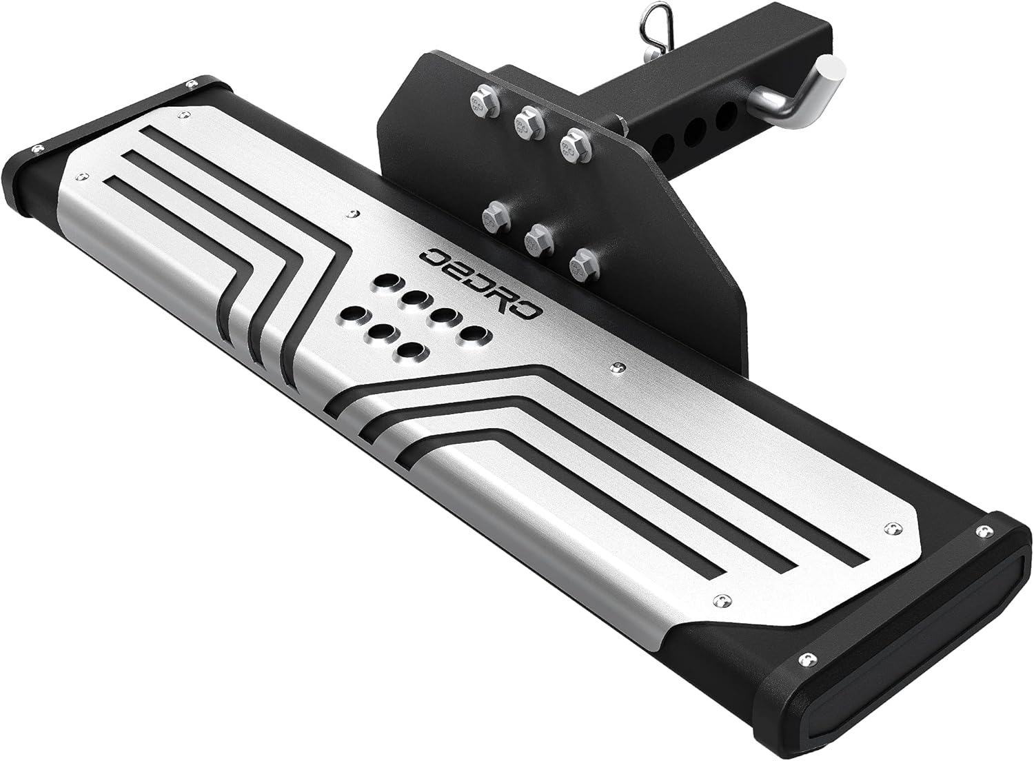 Aluminum Towing Hitch Steps with 2" Hitch Receiver R35549