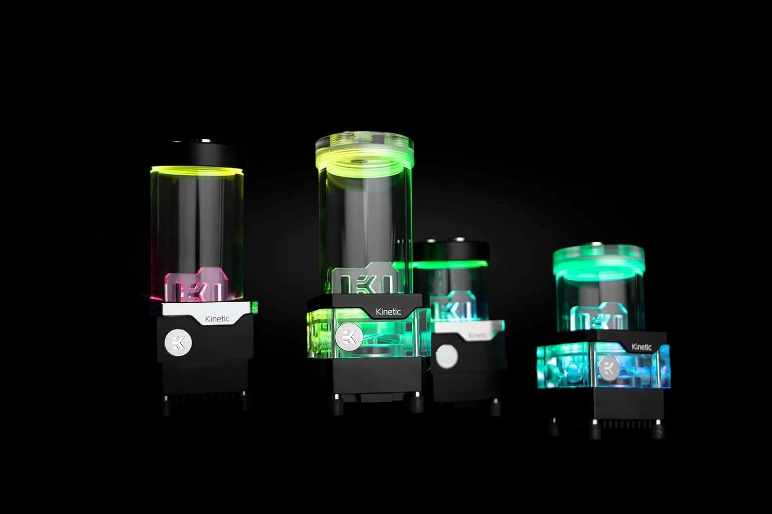 Pump-Reservoir Combo with Digital RGB, Acetal Y26199