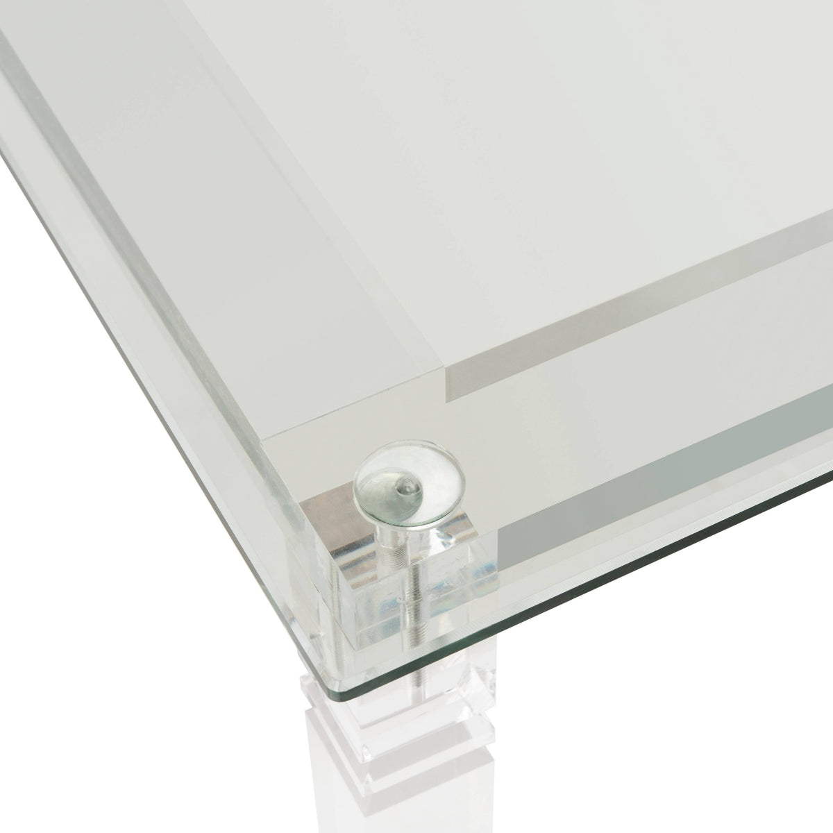Clear Acrylic Side Table A822610