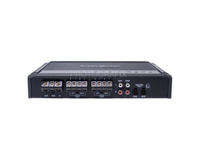 4-Channel Car Amplifier 250W R336