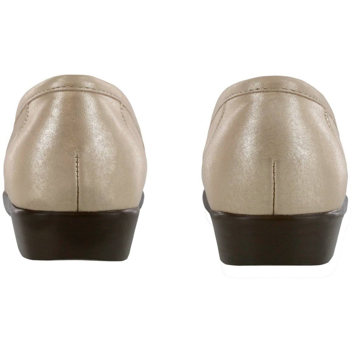 Lusso Gold Metallic 10.5 Narrow Shoes R6988